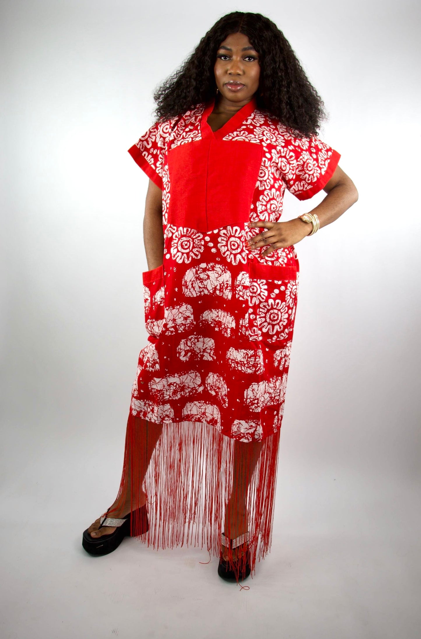 Kenny Fringe Dress