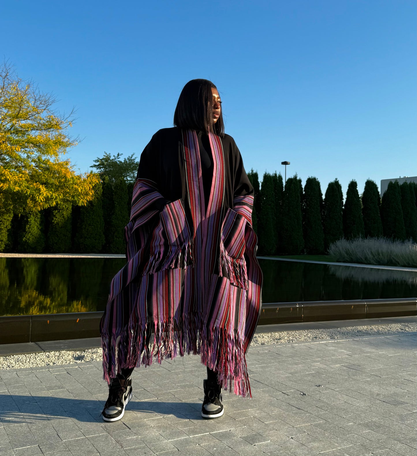 The Moremi Kimono Jacket