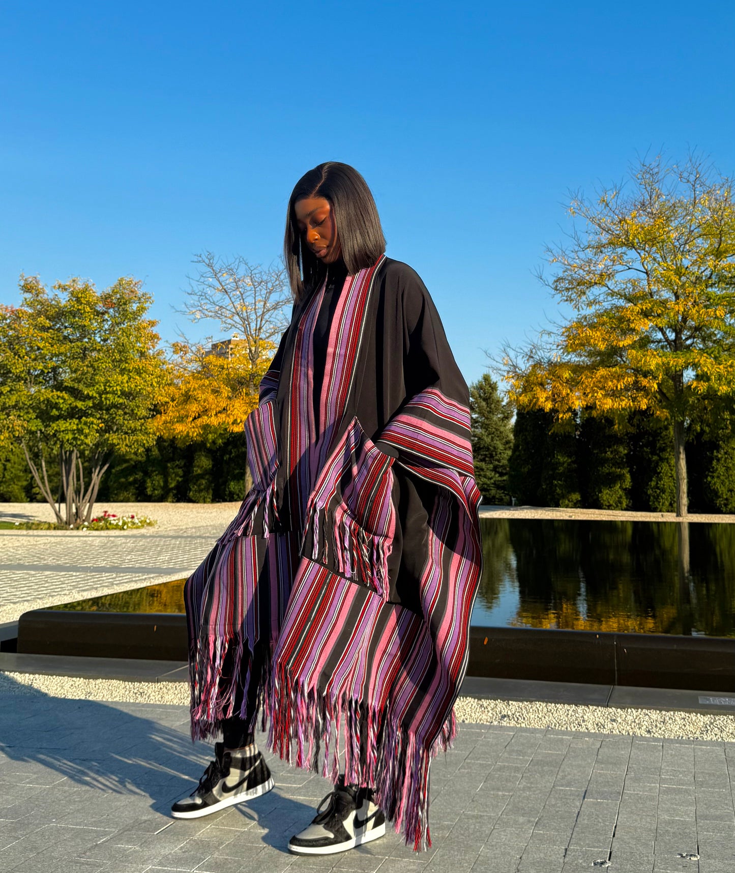 The Moremi Kimono Jacket