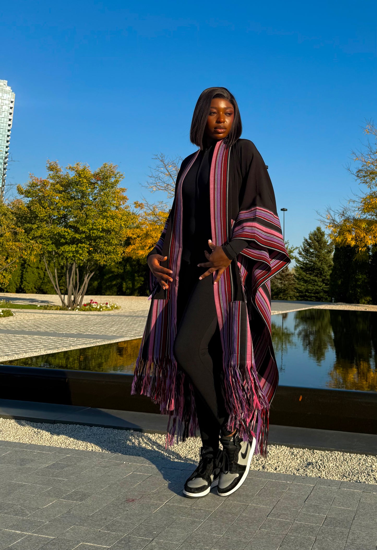 The Moremi Kimono Jacket