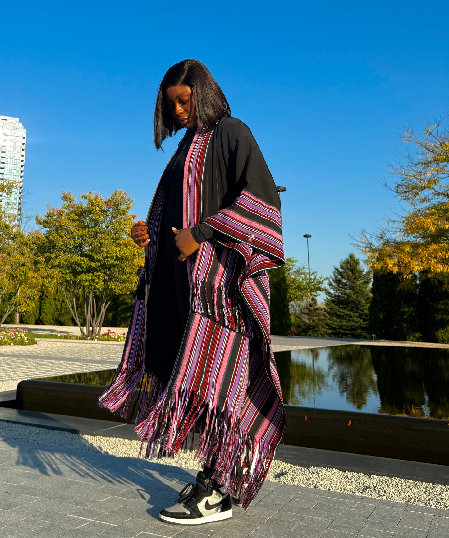 The Moremi Kimono Jacket