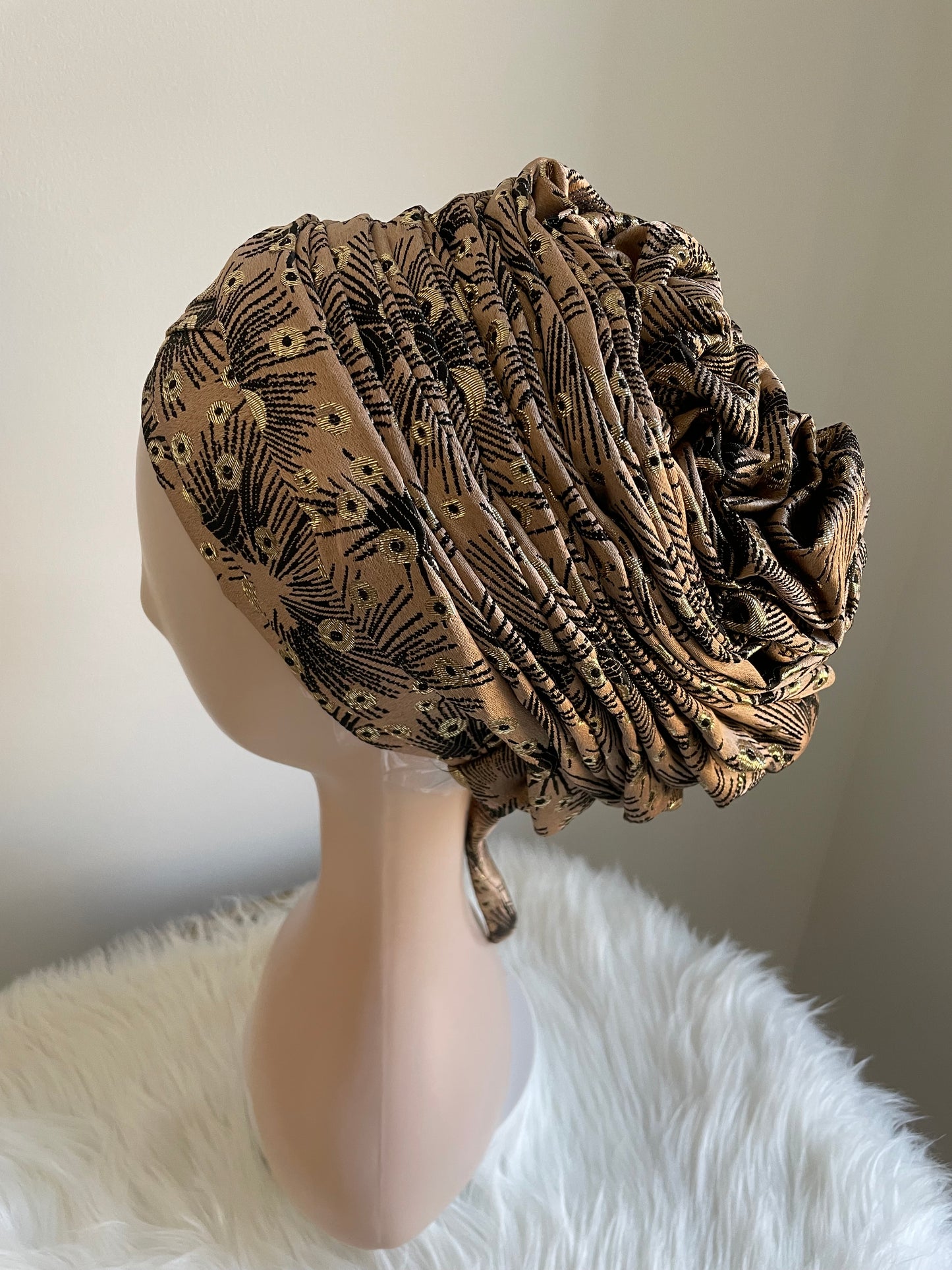 Brocade Turban
