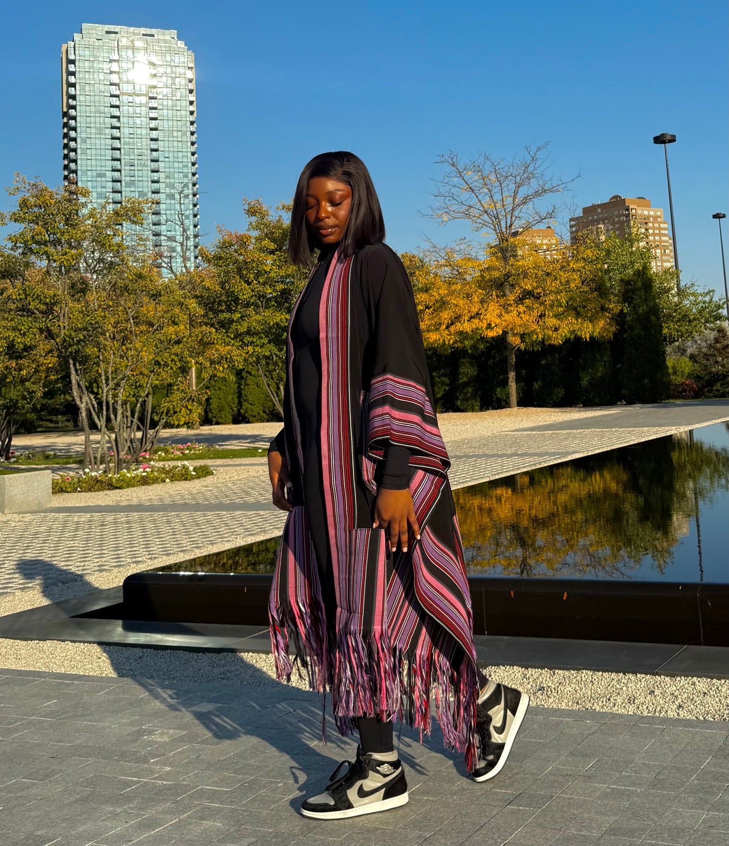 The Moremi Kimono Jacket