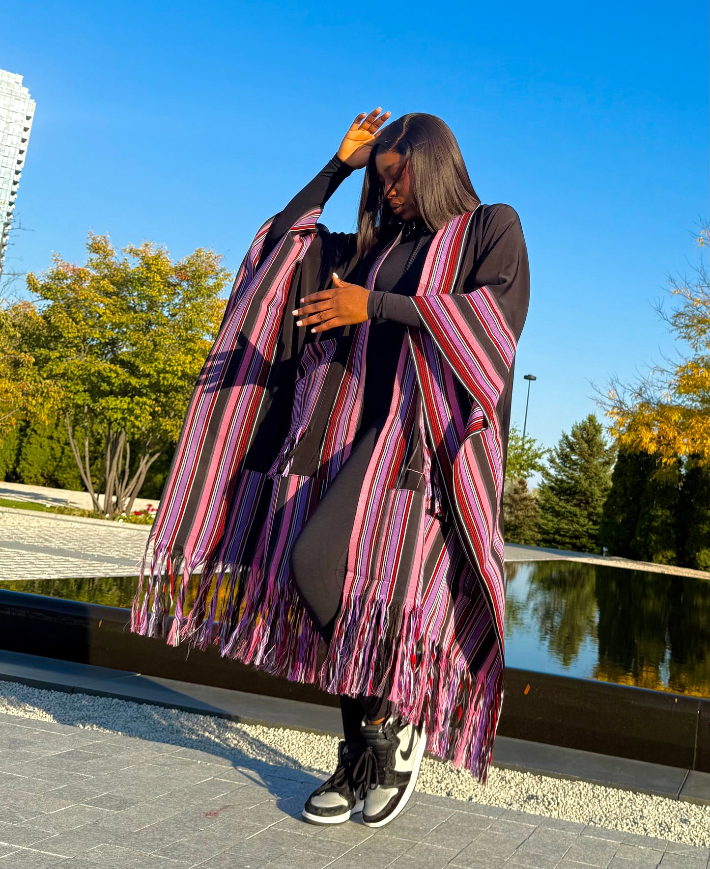 The Moremi Kimono Jacket