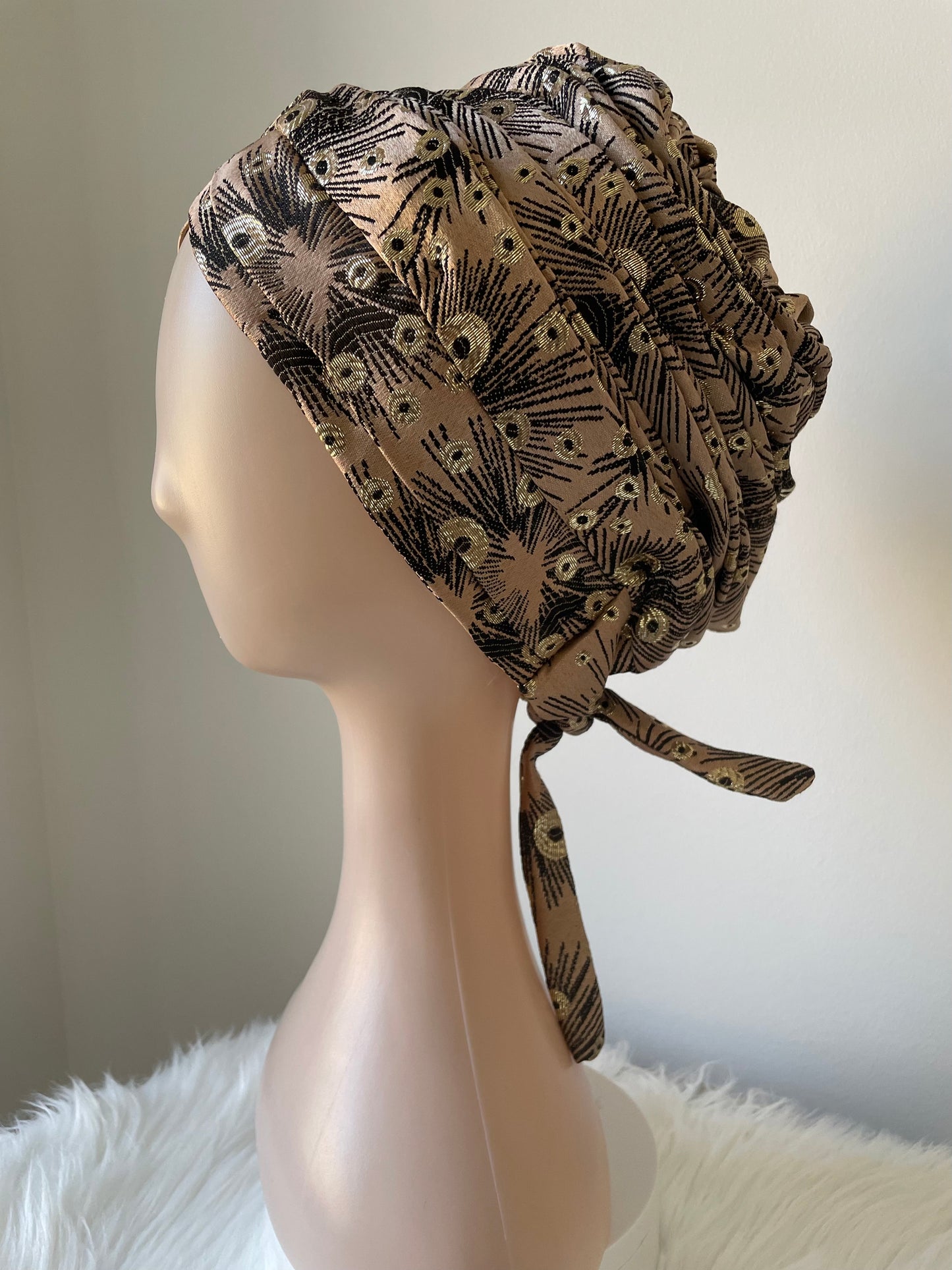 Brocade Turban