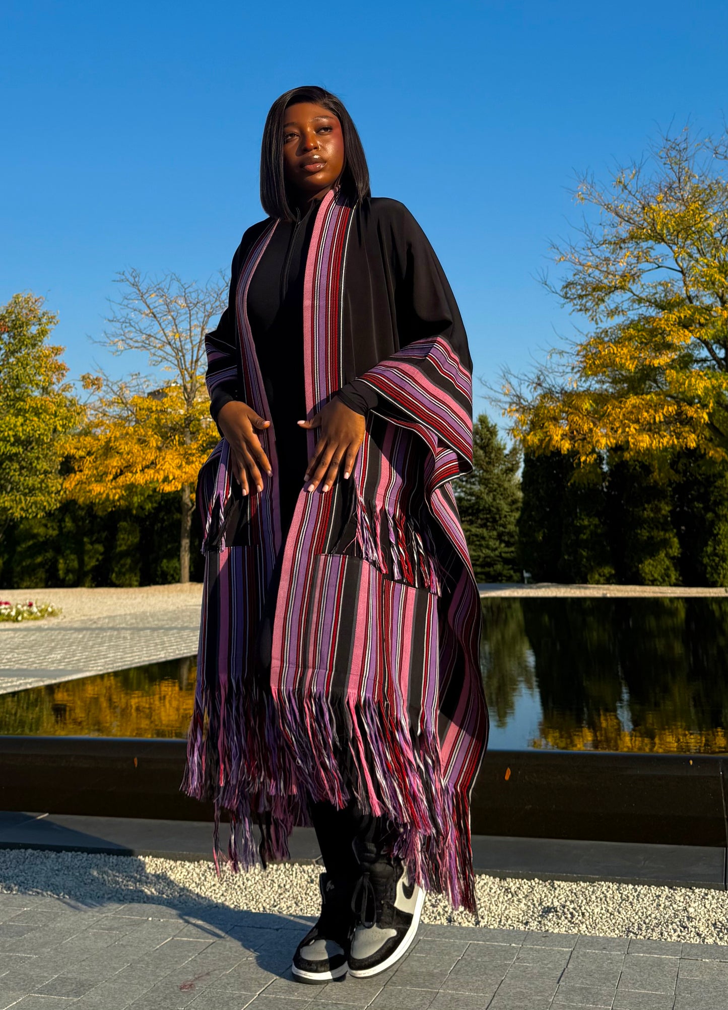 The Moremi Kimono Jacket