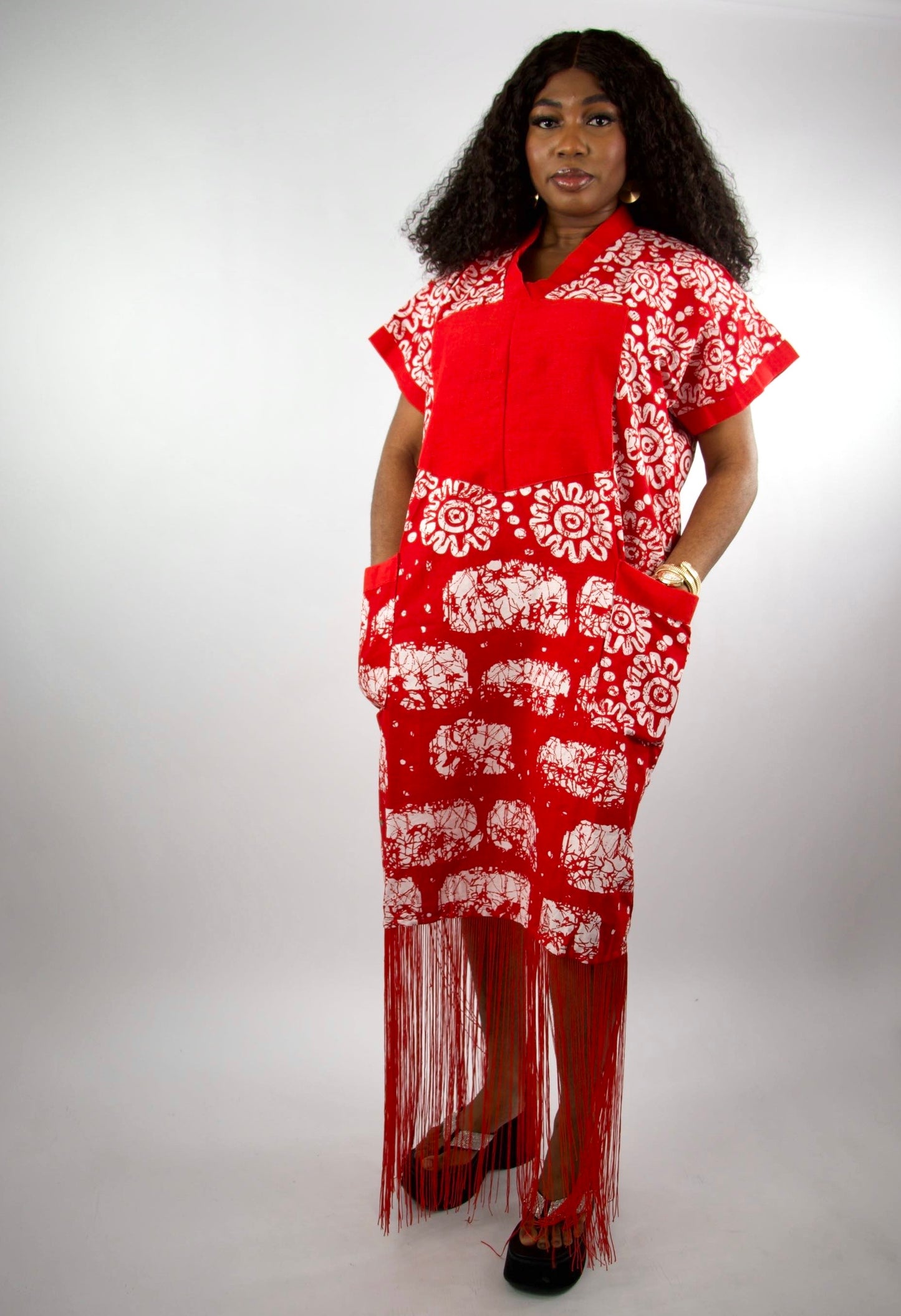 Kenny Fringe Dress