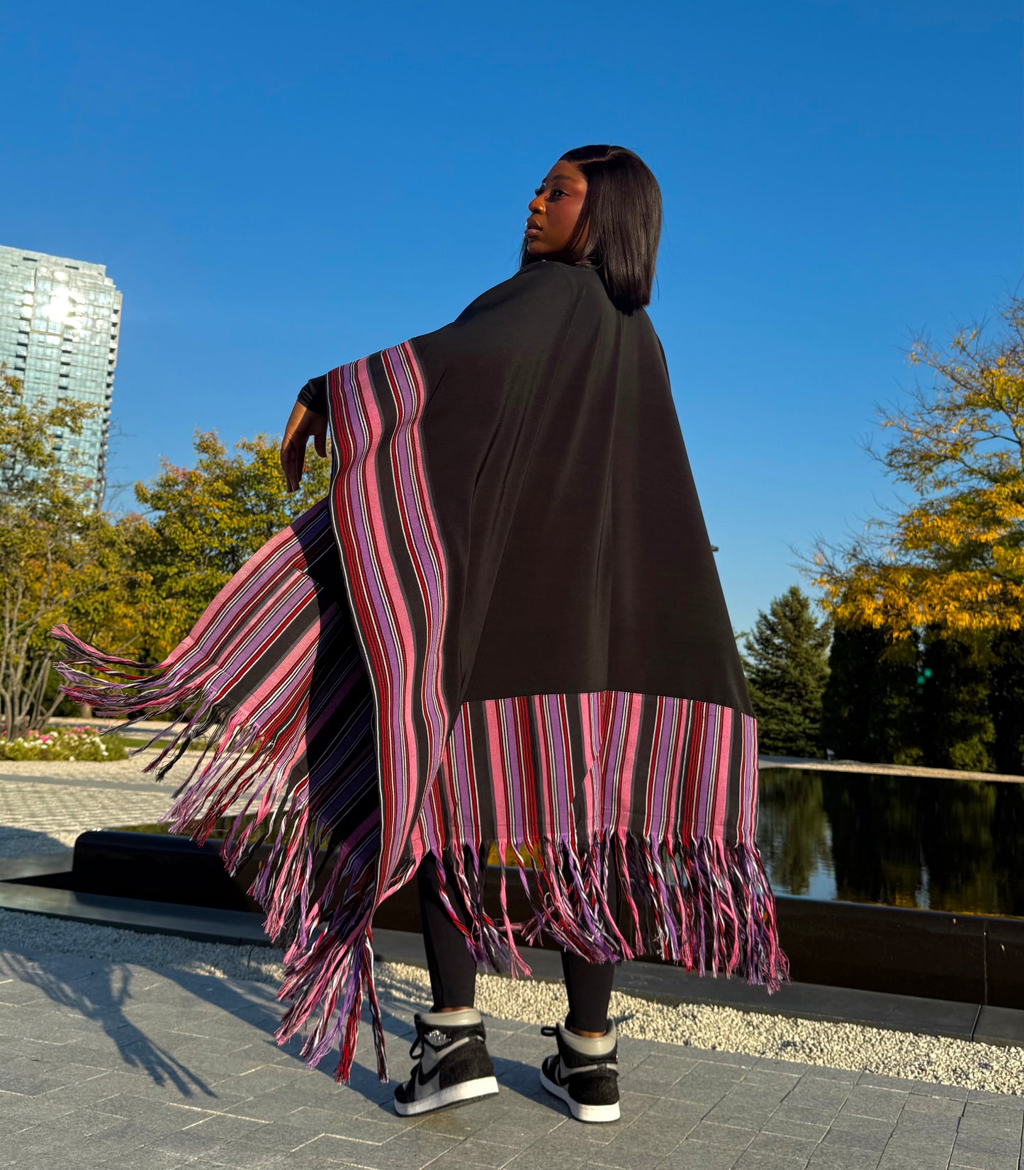 The Moremi Kimono Jacket