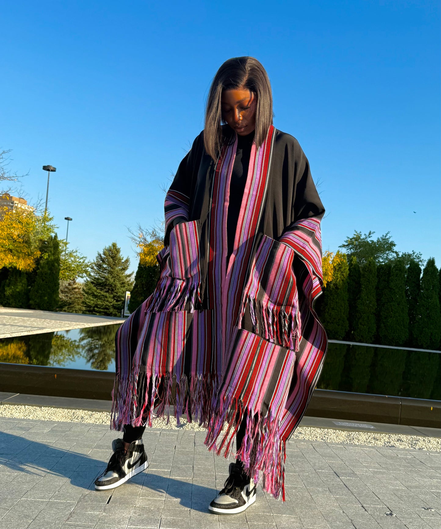 The Moremi Kimono Jacket