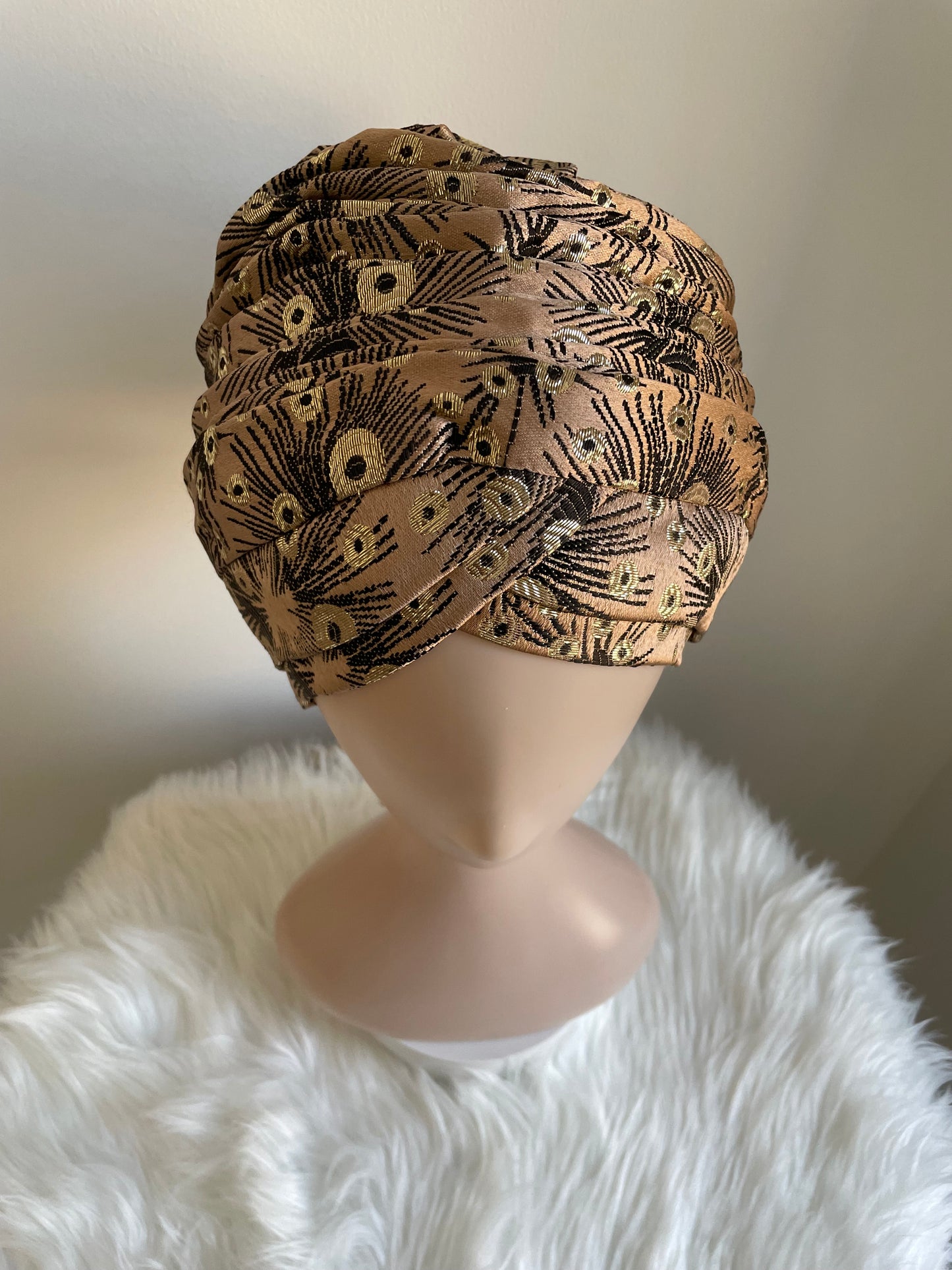 Brocade Turban