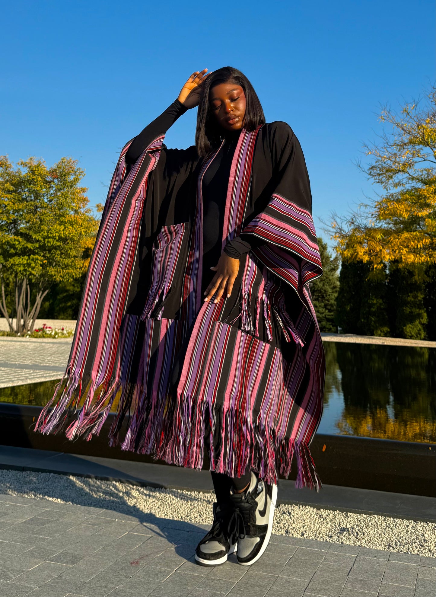 The Moremi Kimono Jacket